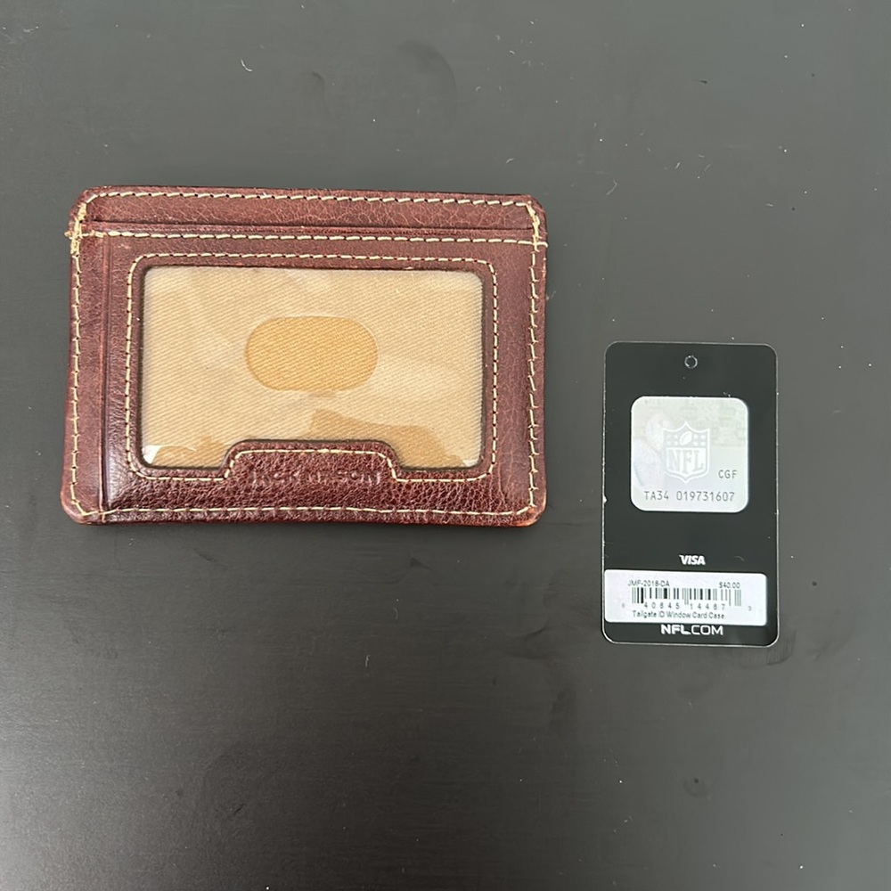 Men’s Dallas cowboy official card wallet